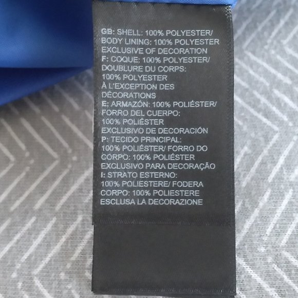 🆕 The North Face Youth Mix-N-Match Triclimate Shell, TNF Blue, Brand NEW, Auth. - Picture 12 of 15